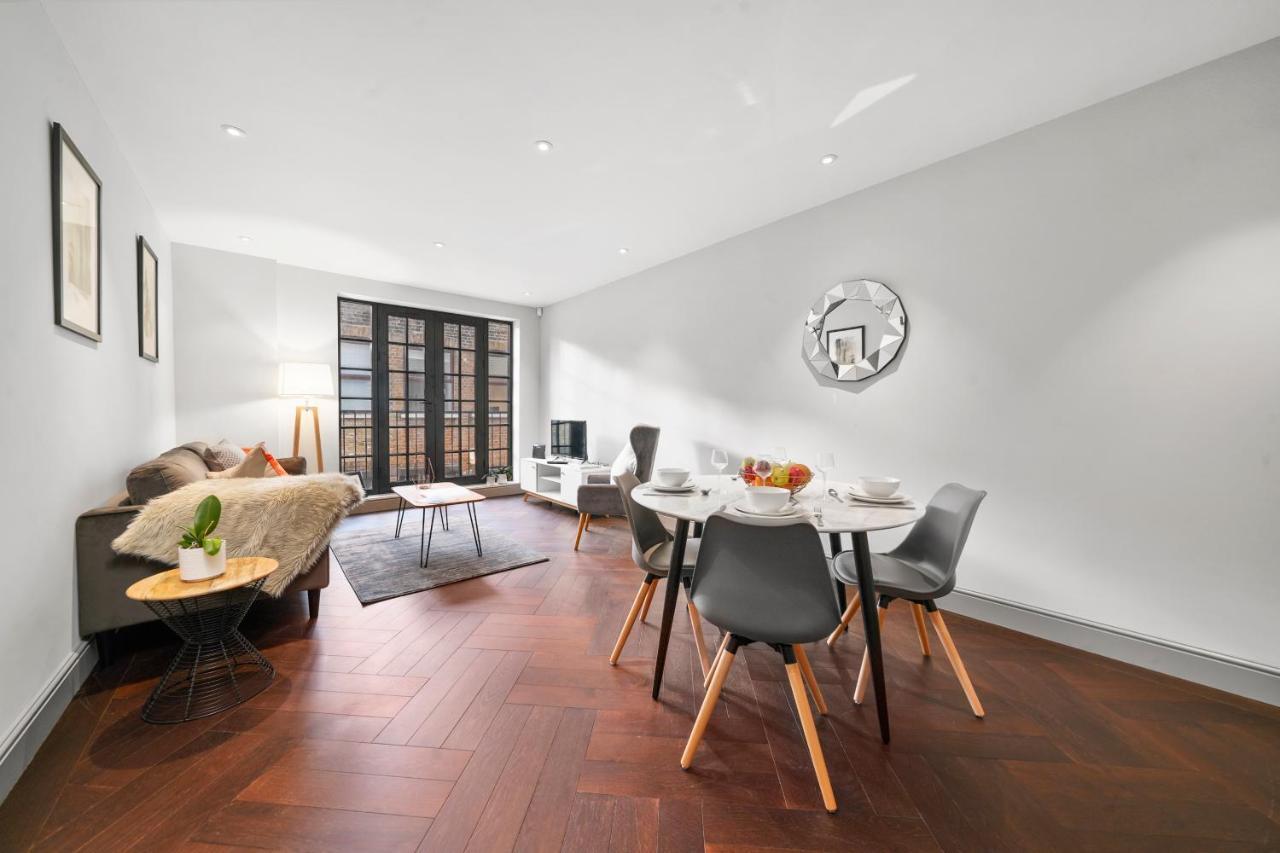 2 Bed Lux Near Free Wifi By Aparts * London