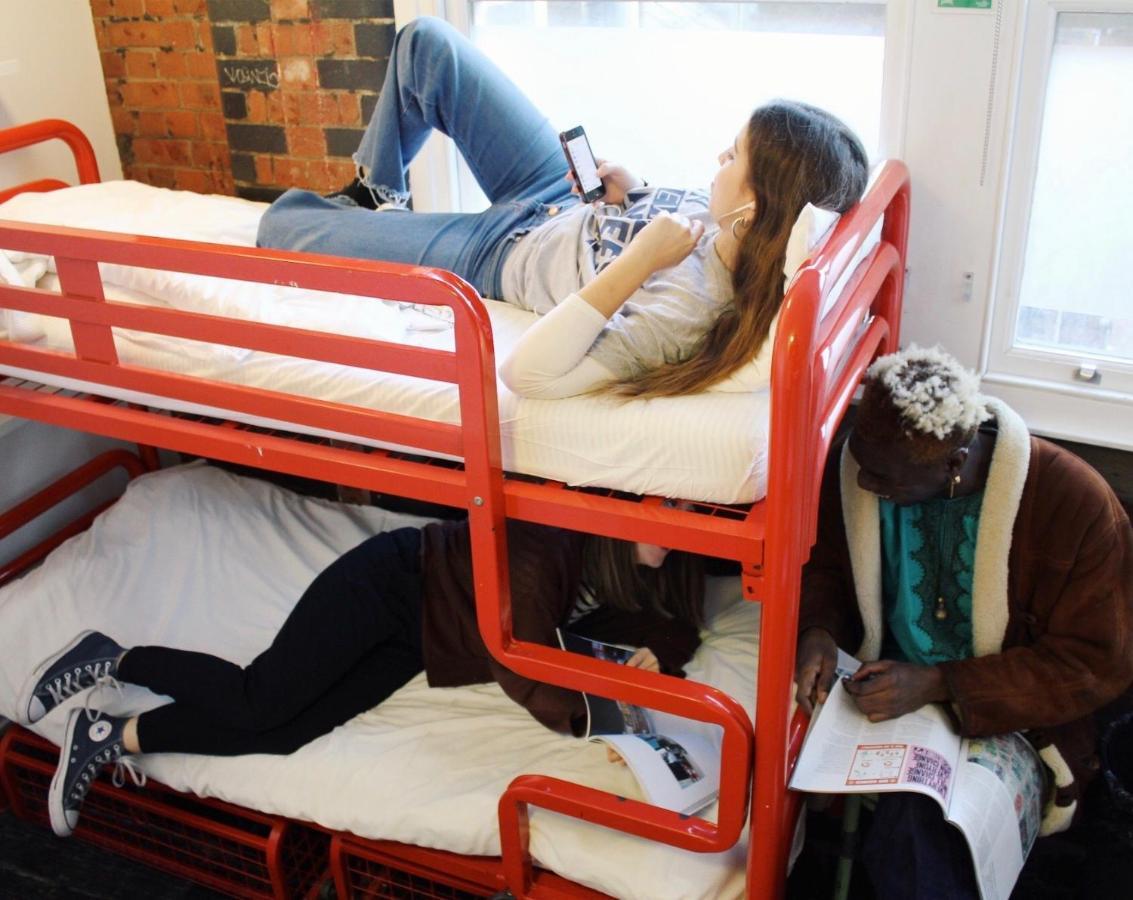 The Dictionary Hostel, Shoreditch, London