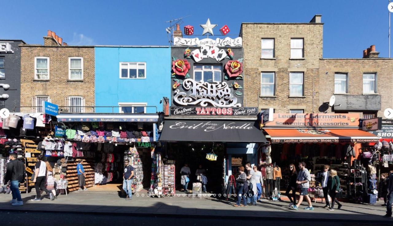 Punk Hip - Plush 1-bed In Camden Town *