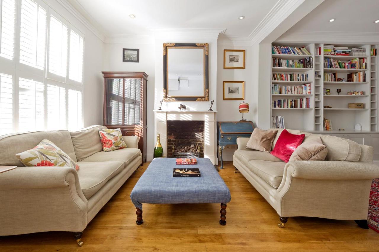 Fulham 4 Bed Family & Garden 5min From Tube *