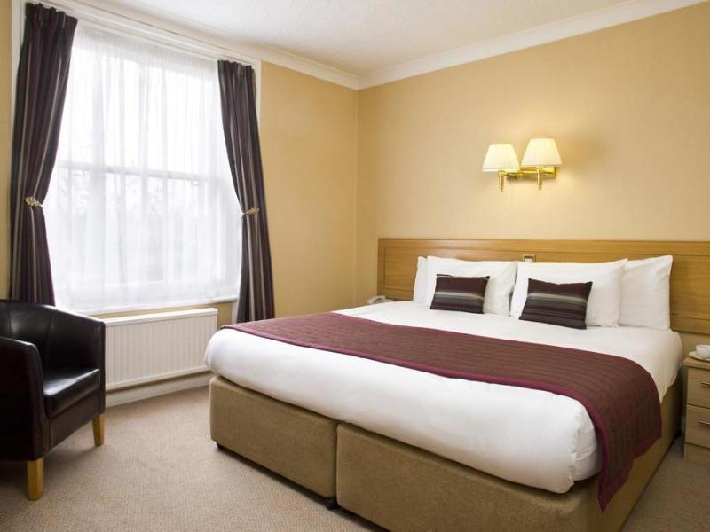 Western Burns Kensington Hotel 3*