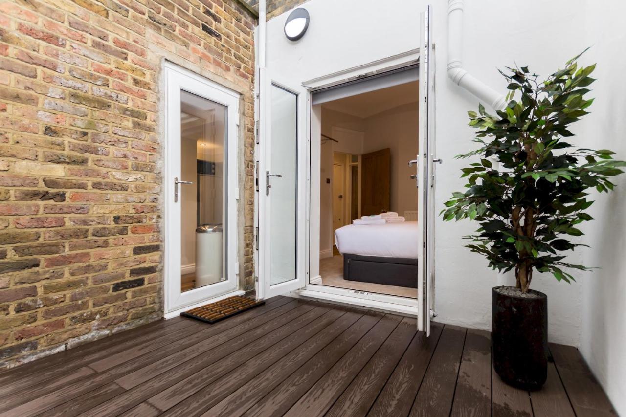 Caledonian · Bright One-bedroom With Private Decked Garden