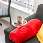 Cosy 3Bed- Sleeps 6 - 02 Arena Canary Wharf Station- Perfect For Contractors, Families And Groups