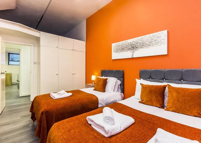Amazing Flat With Recreational Activities For Large Families!