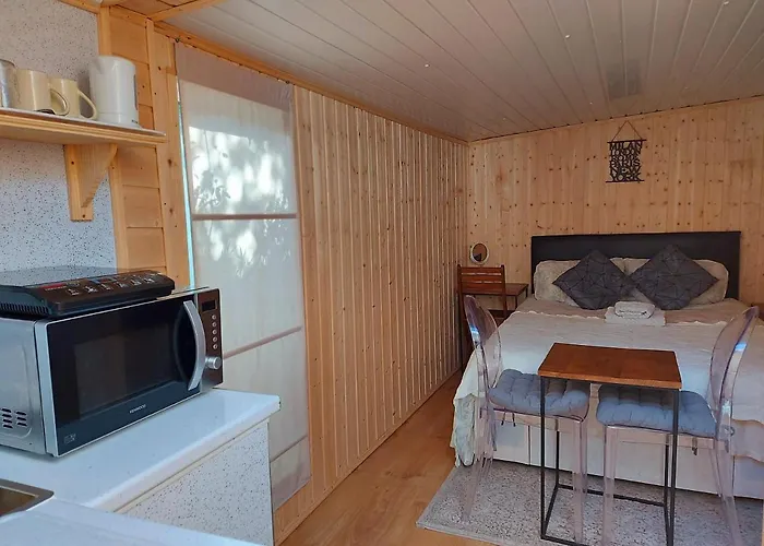 Pretty Studio With A Private Terrace