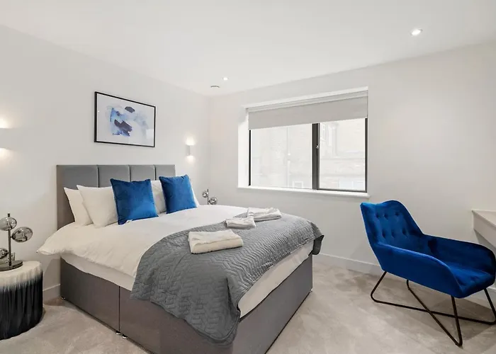 Executive 1 & 2 Bed Apartments In Heart Of London Free Wifi By City Stay Aparts London