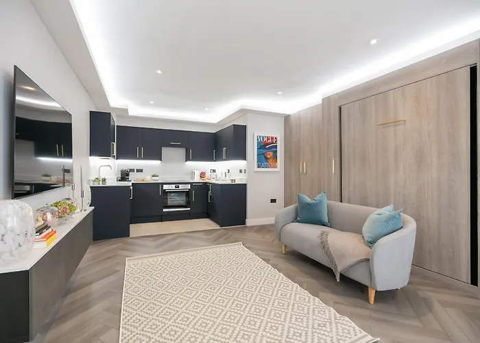 Cozy Elegant Studio In Nevern Square
