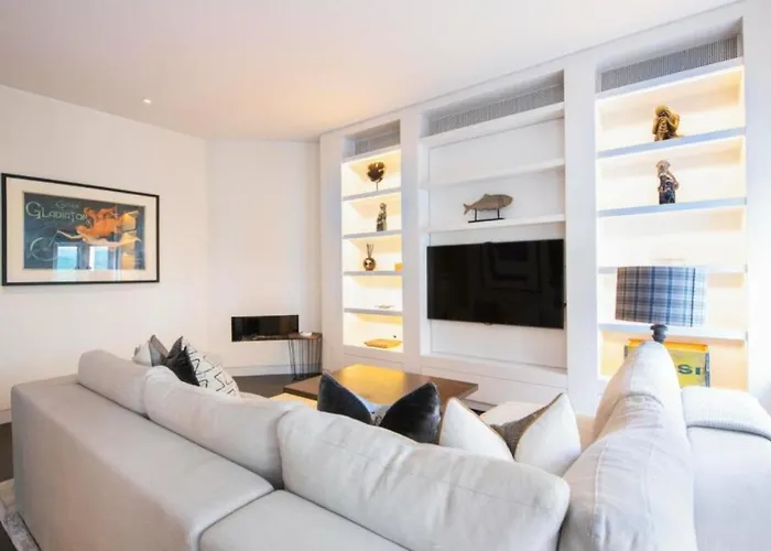 Prime Mayfair Pied De Terre Sleeps 6 Top Floor