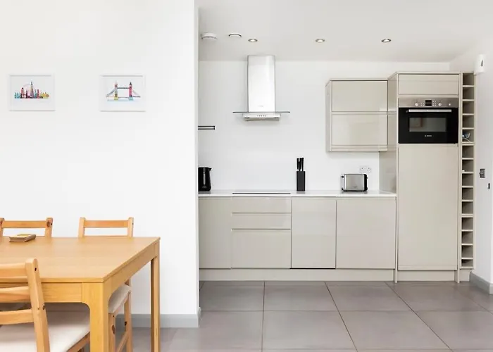 Chic Eco 1Br Flat A Wandsworth Haven