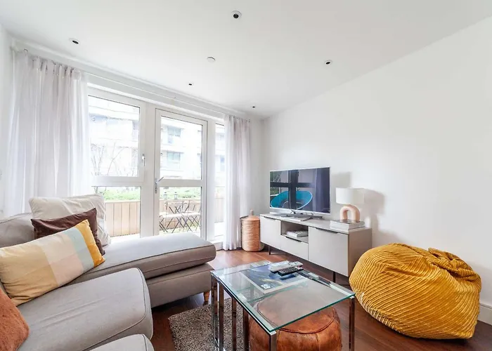 Cosy Central Urban Retreat In Highbury & Islington