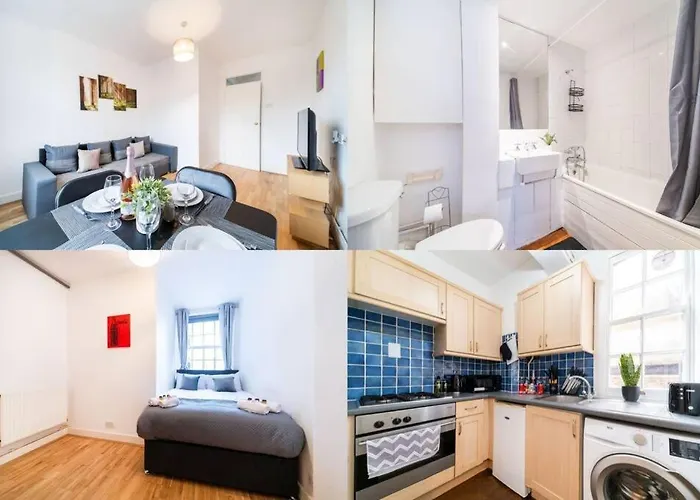 Beautiful One Bedroom Flat In Tavistock Place