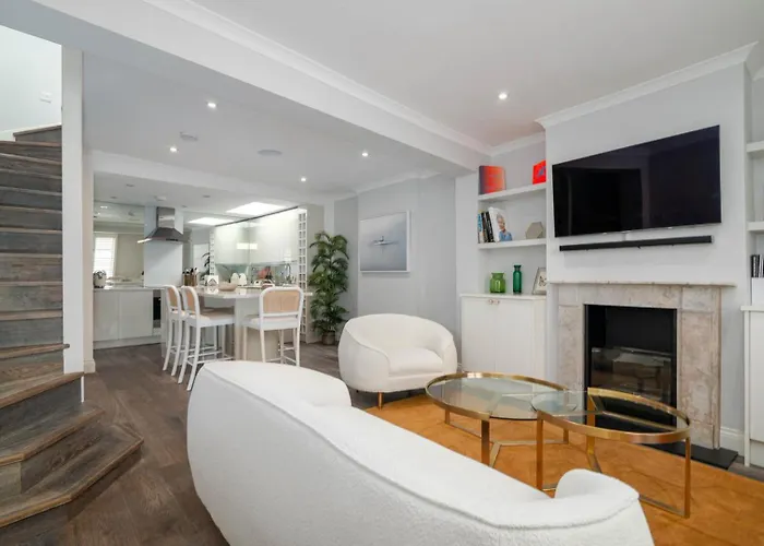 Guestready - Modern Apt In Chelsea With A Terrace