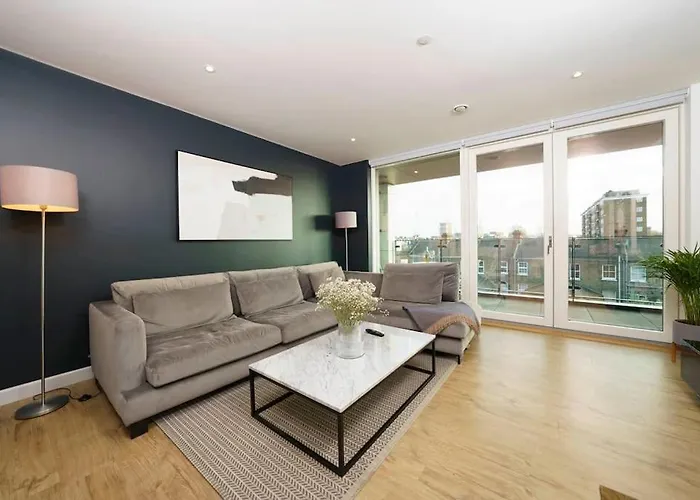 Luxury 2 Bed 2 Bath Cntrl London