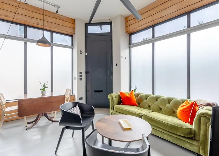 Sleek & Central 1Bd Flat - Battersea Park