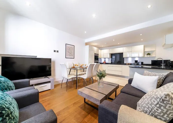 Notting Hill & Hyde Park - 2Br - Cityapartmentstay