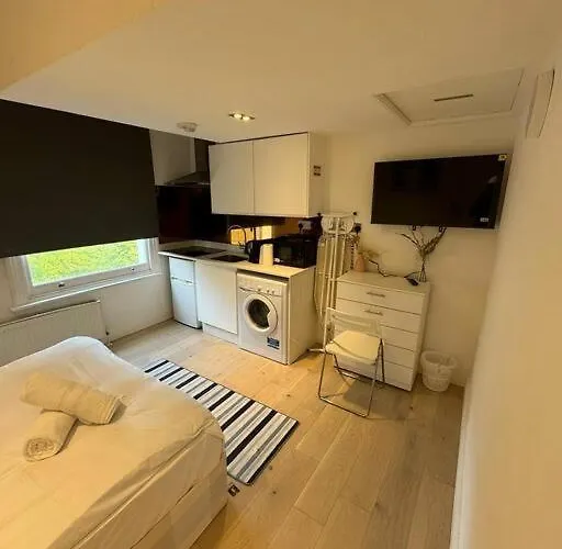 Studio Flat In Maida Vale Mv4