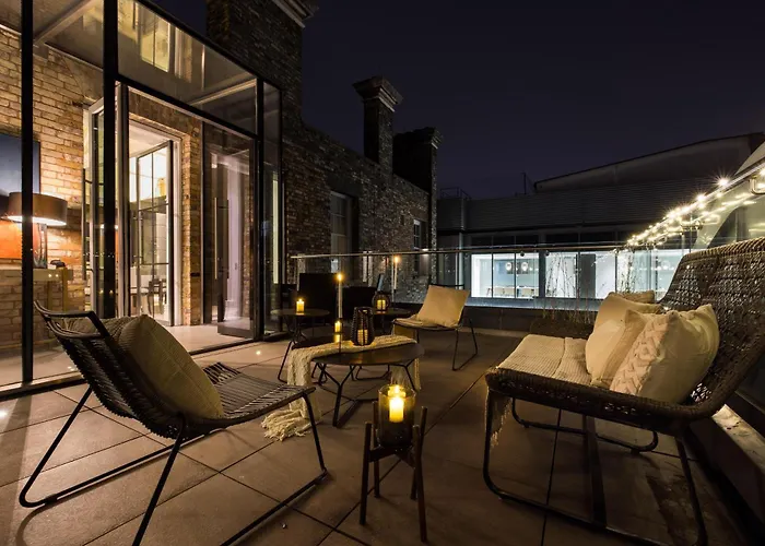 Penthouse Luxury In Covent Garden