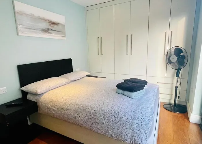 Splendid Euston Flat