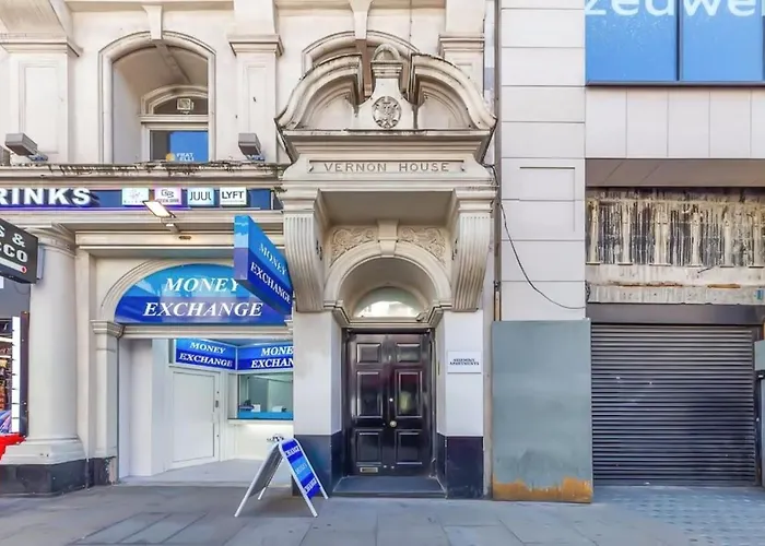 Central London Gem 1 Bedroom Flat Piccadilly Circus Vr8
