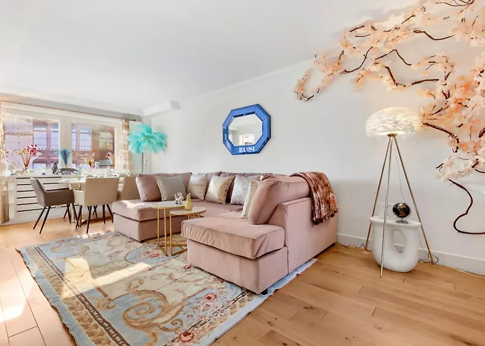 Iconic Apartment With Terrace Over Harrods