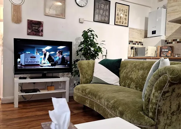 Bright 1 Bedroom Apartment In Central London