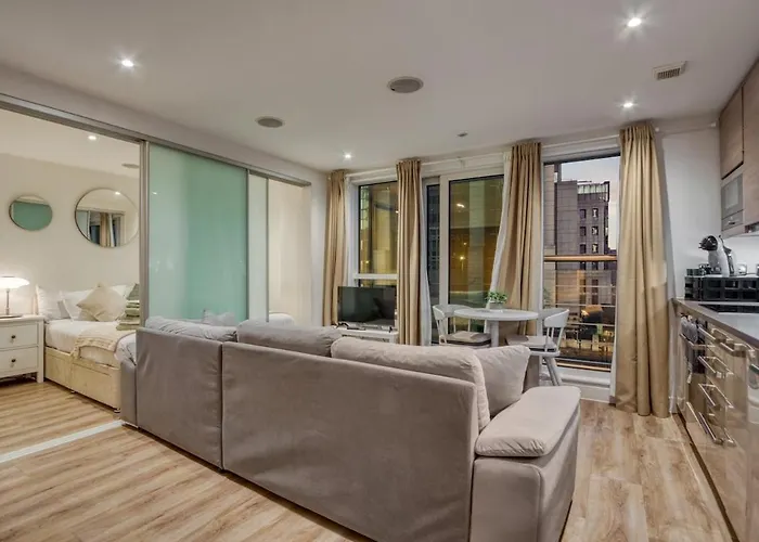 Charming 1 Bed Apt With Ac Next To Vauxhall Station- Zone 1