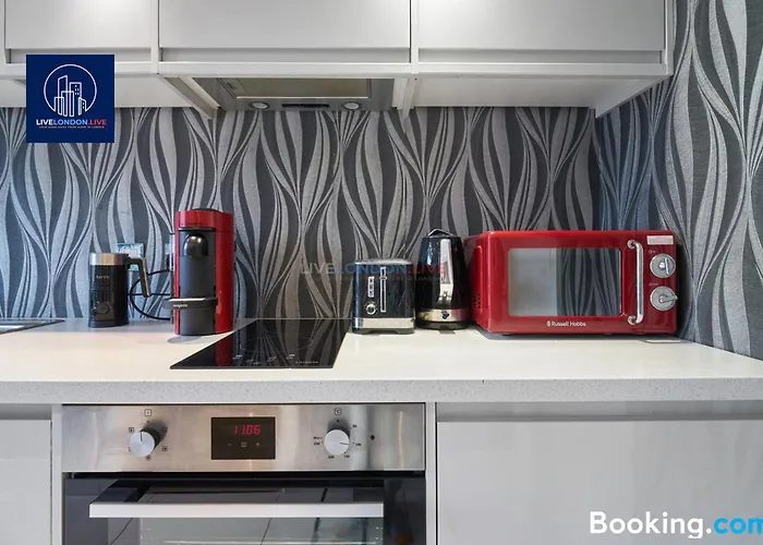 Last-Minute Grabs L Sleeps Up To 3 L Spectacular Studio Apartment By Live London Short Lets & Serviced Accommodation