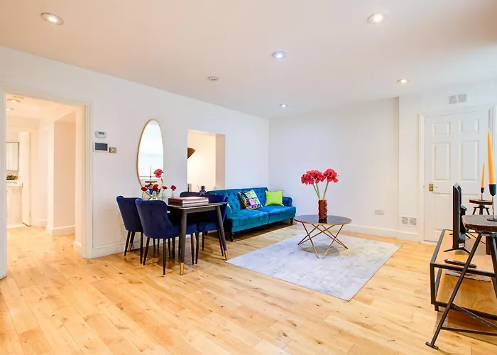 1 Bdr Flat In Marylebone