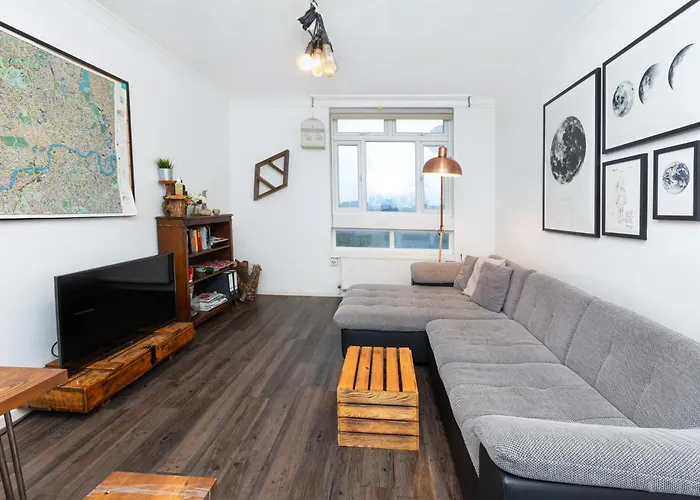 New Listing! Stylish 2Br In Shoreditch