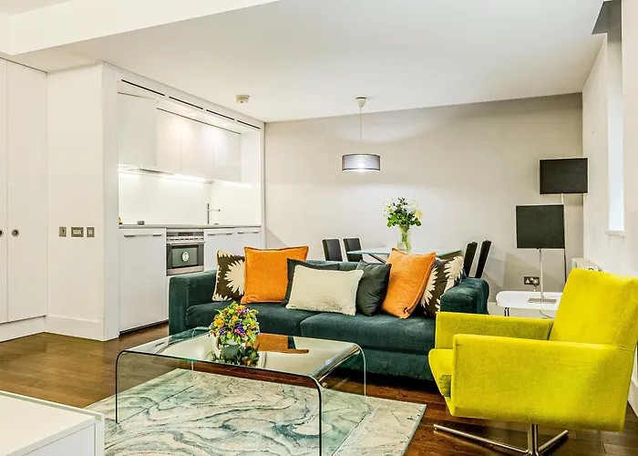 Modern & Stylish 1Br Flat 2Min Monument Station