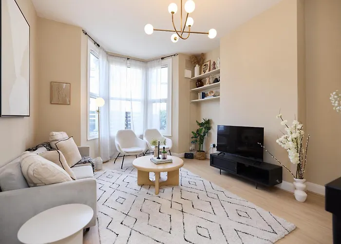 The Harlesden Retreat - Stunning 1Bdr With Garden
