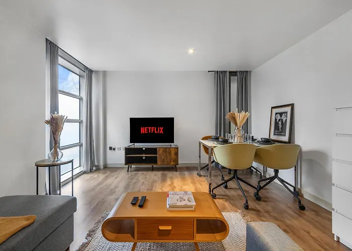 London\'S Famous Brick Lane - 1 Bed Flat Sleeps 5