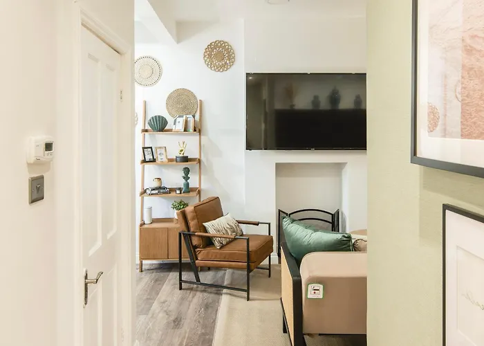 Flat Near By Kensington Olympia Exhibition-2 Bedroom