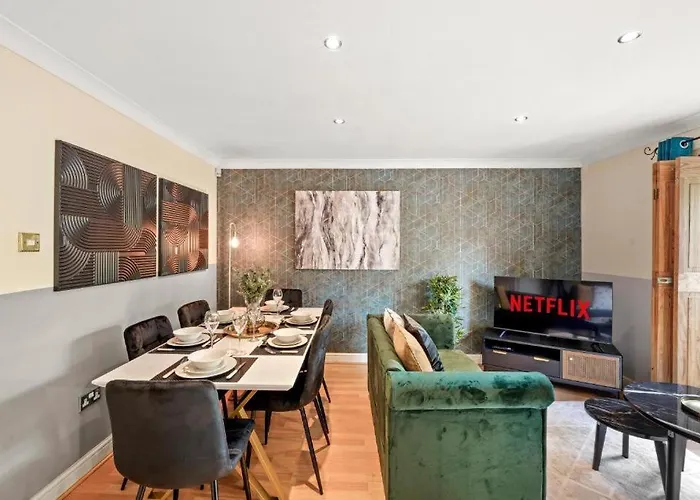 Boutique Central London House - Parking - Garden