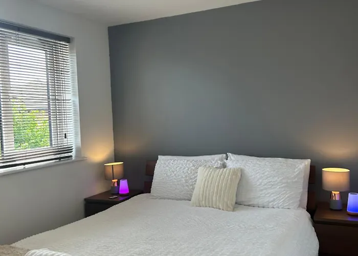 Beautiful View Apartment Near Canary Wharf