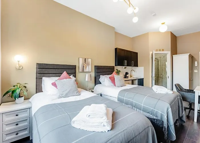 Wake, Sip, Slay Stylish Studio With Cozy Feels 3