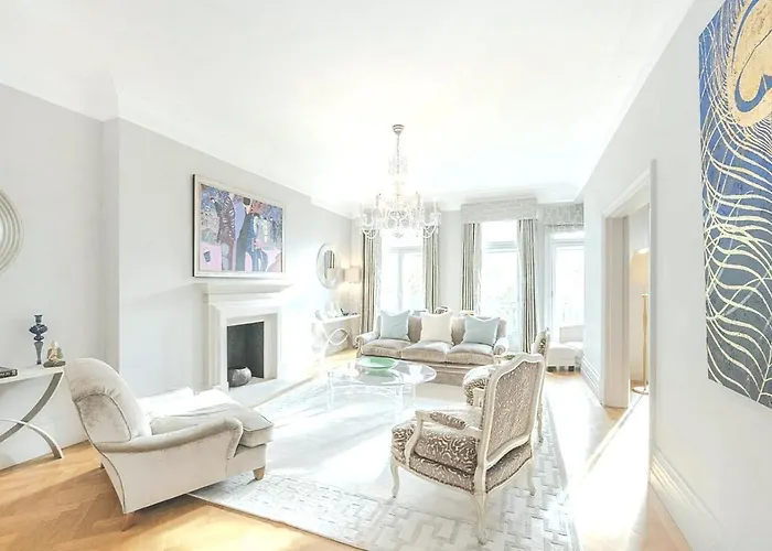 Family-Friendly Apartment In London 7 People