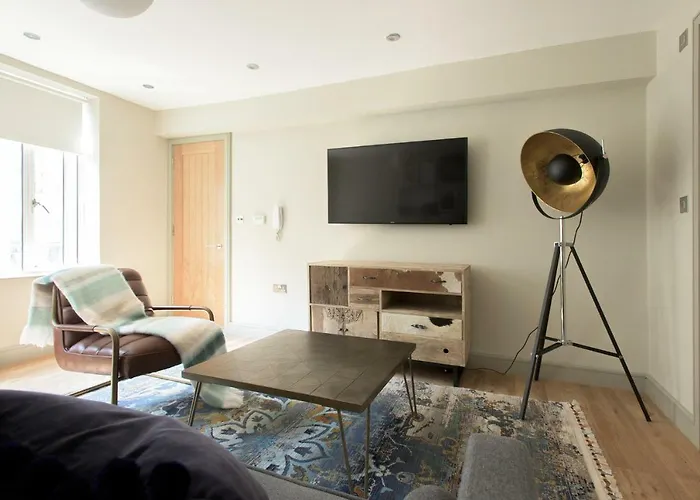 The New Bond Street Loft - Modern & Central 1Bdr