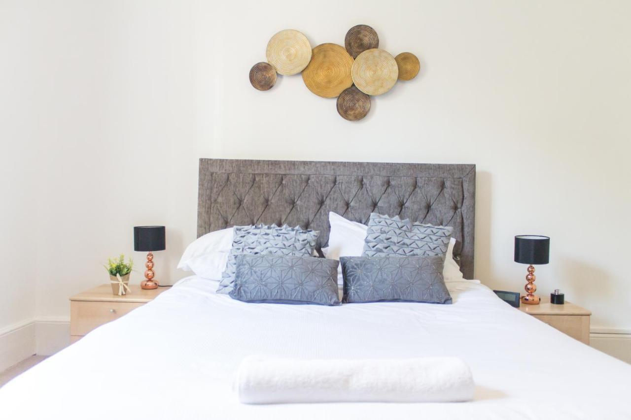 Premium Over Looking Canary Wharf Towers Apartamento *