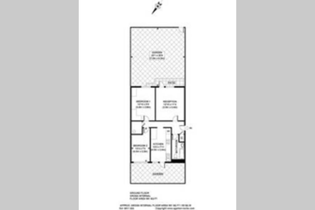 2 Bedroom With Patio - Ideal Location Zone 1 London