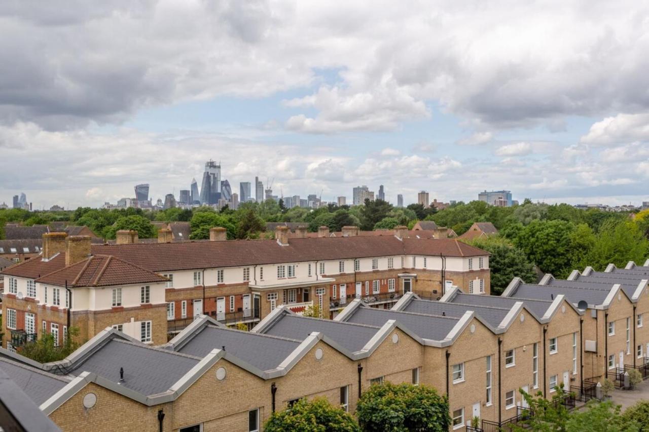Bright Modern One-bed With Stunning View Of Thames Apartment *