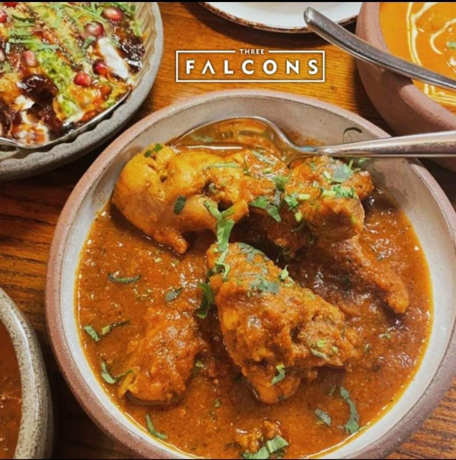 Three Falcons Hotel London