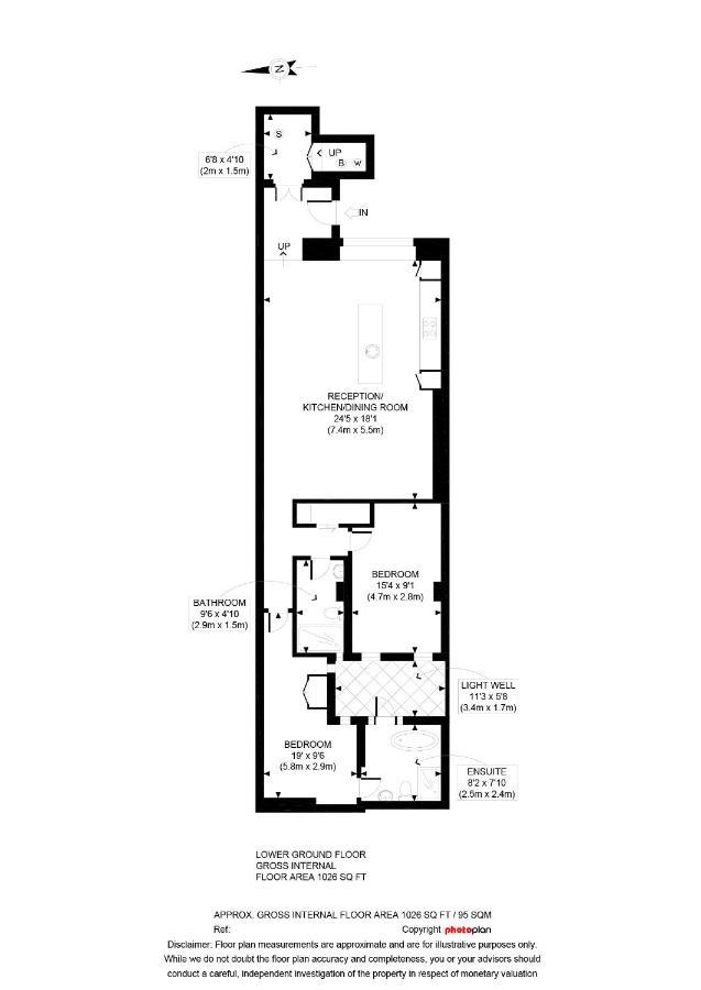 Luxury 2 Bed/bath Next To Hyde Park Londen