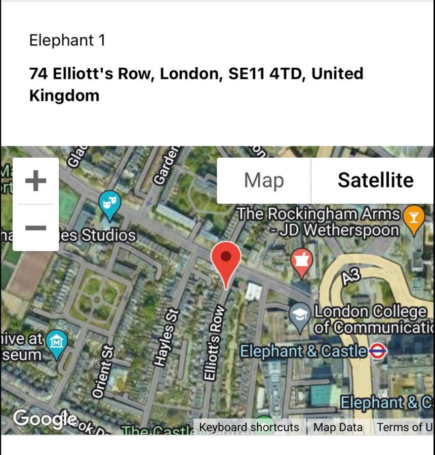 Elephant 1 * London