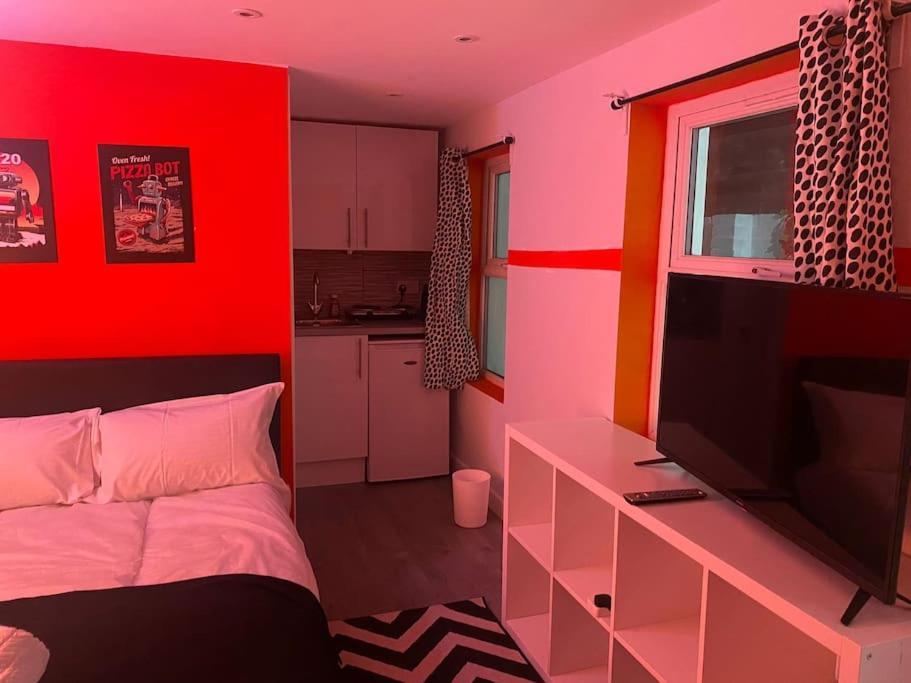 Apartamento Private Garden 1bed Studio Apart Battersea Perfect For Coupled Or Solo Travellers Pet Friendly Free Netflix & Wifi