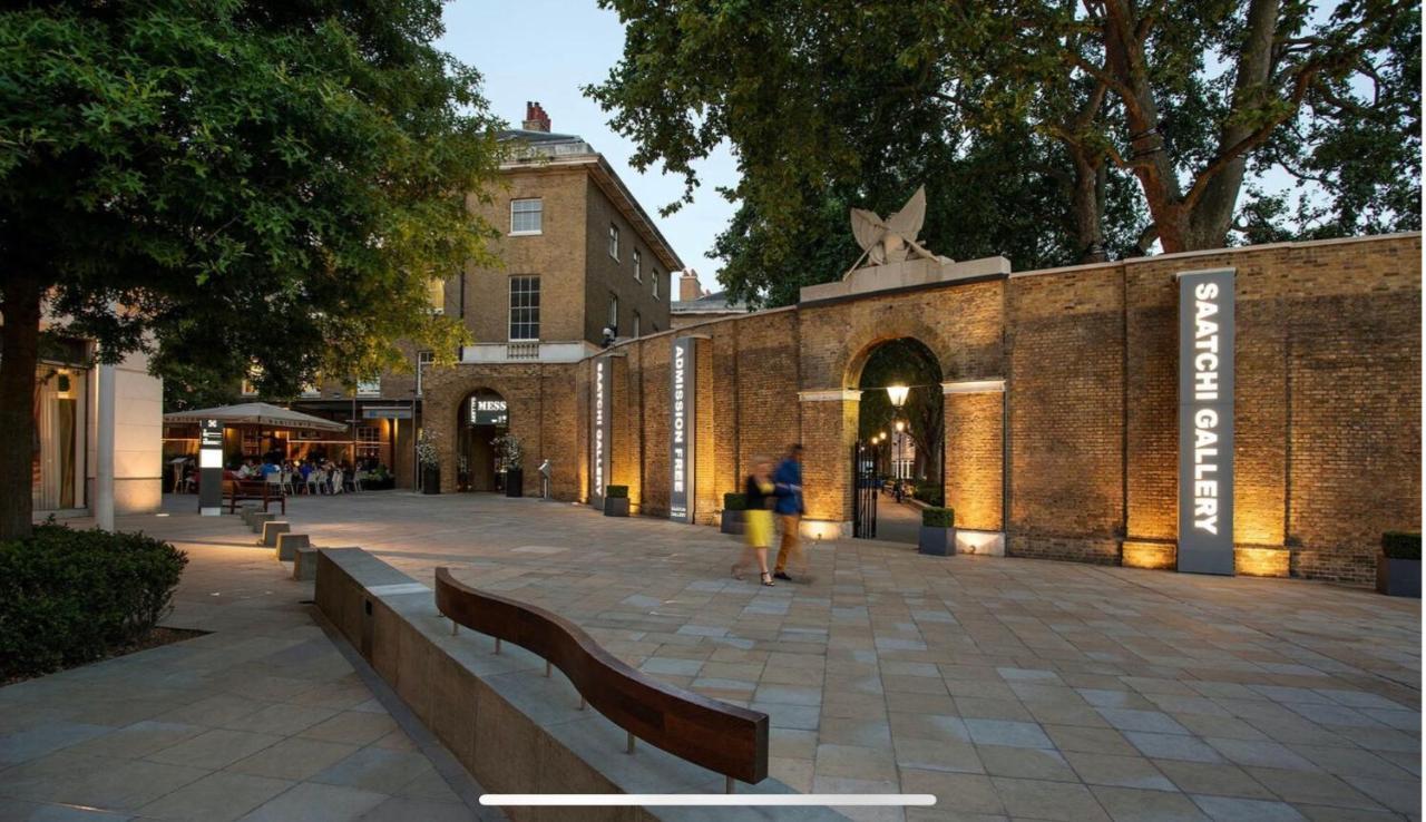 Elegant In The Heart Of Chelsea Apartamento