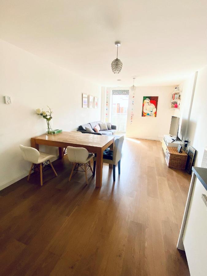 Apartment Stylish 2bed2bath Flat Roof Garden View *