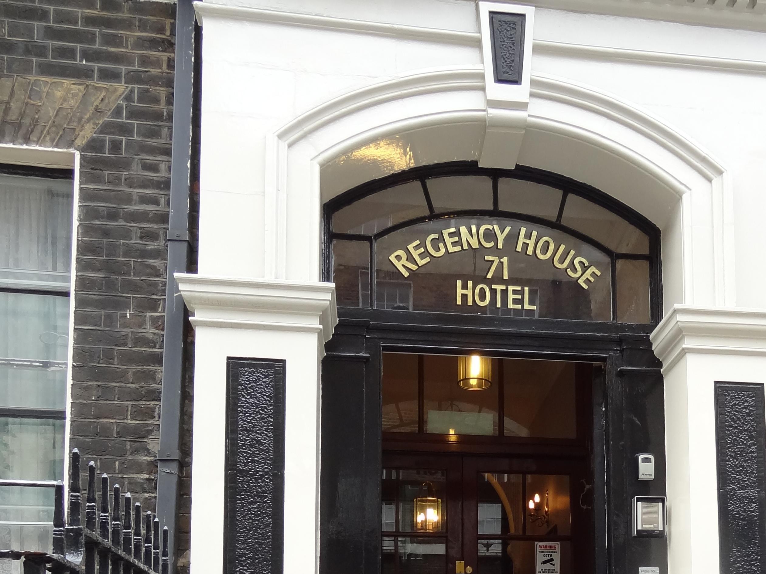Pensión Regency House Londres