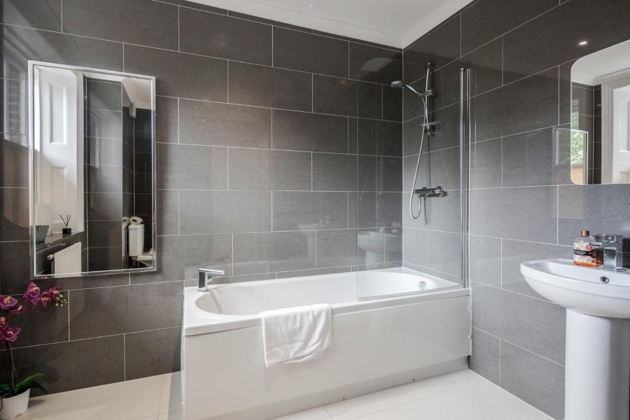 Premium Over Looking Canary Wharf Towers Apartamento *