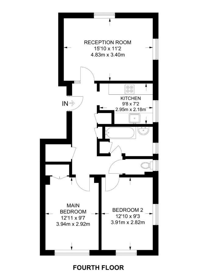 Apartment Flat 13 *